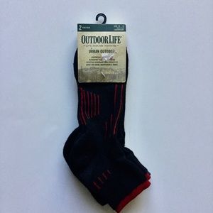 Men’s quarter crew socks